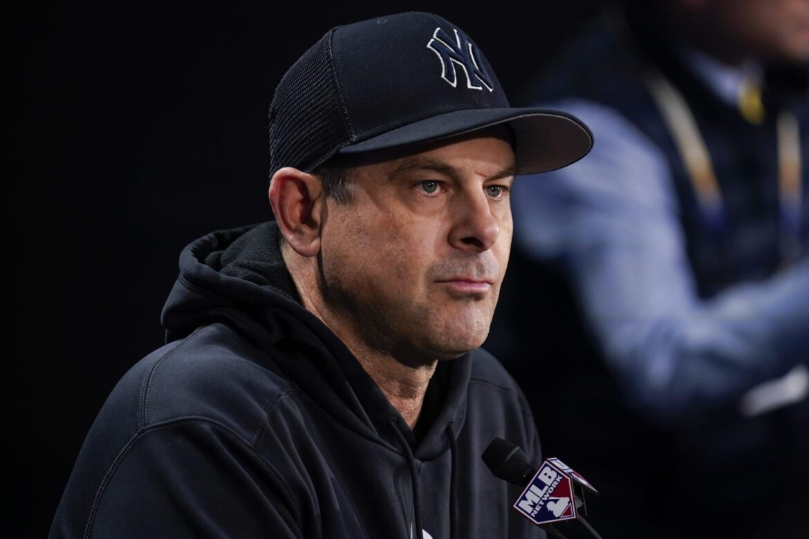 yankees-rumors-mlb-insider-reveals-aaron-boones-job-security-status-newsweek.jpg Yankees Rumors: MLB Insider Reveals Aaron Boone’s Job Security Status – Newsweek