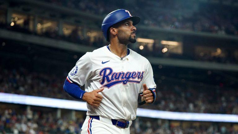 Rangers INF Marcus Semien sidelined by sore right wrist, X-rays negative – FOX Sports