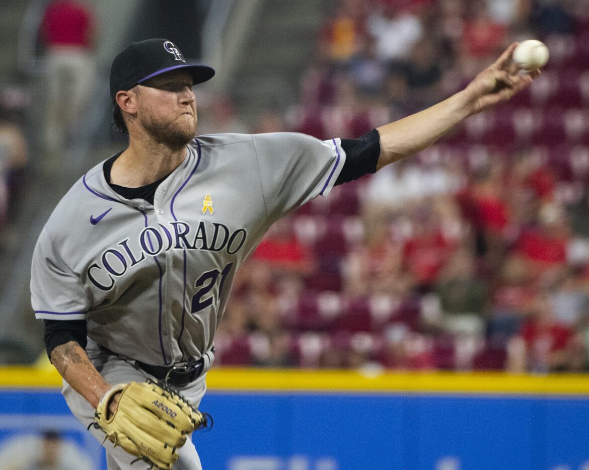 Kyle Freeland’s superb start lifts Rockies over Cardinals to snap eight-game losing streak – The Denver Post