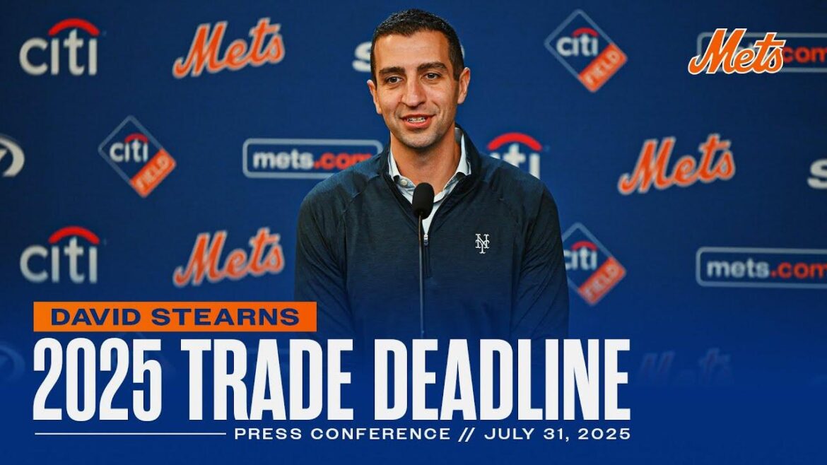 Insider suggests David Stearns ‘kicking himself’ over Mets trade deadline mistake – Sports Illustrated