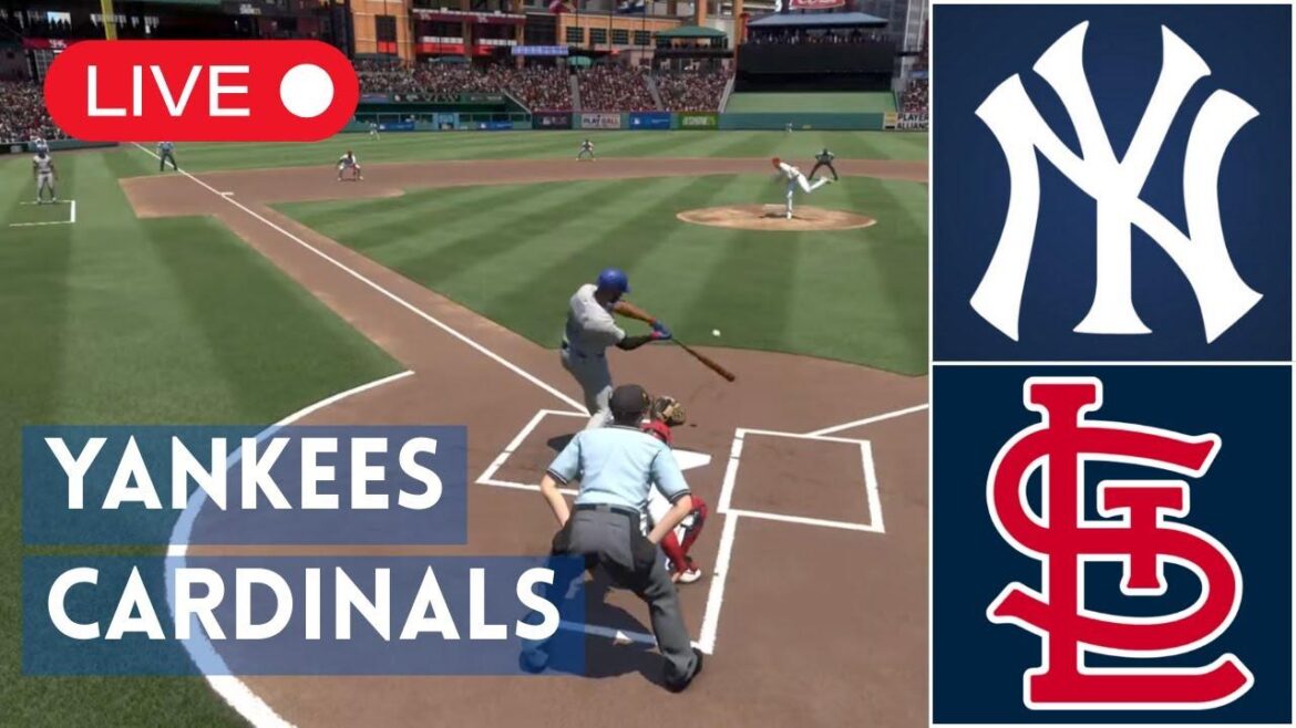 How to Watch Yankees vs. Cardinals: TV Channel & Live Stream – August 17 – FOX Sports