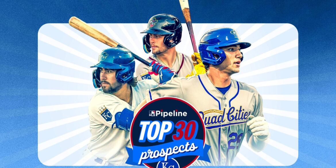 Change at the top: Royals’ re-ranked prospect Top 30 revealed – MLB.com