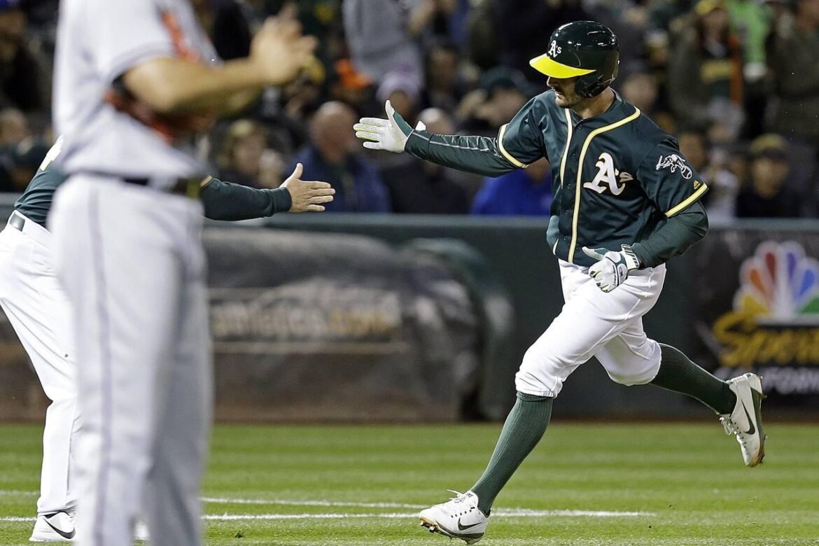athletics-hit-three-home-runs-in-10-3-win-over-angels-lancasteronline.jpg Athletics hit three home runs in 10-3 win over Angels – LancasterOnline