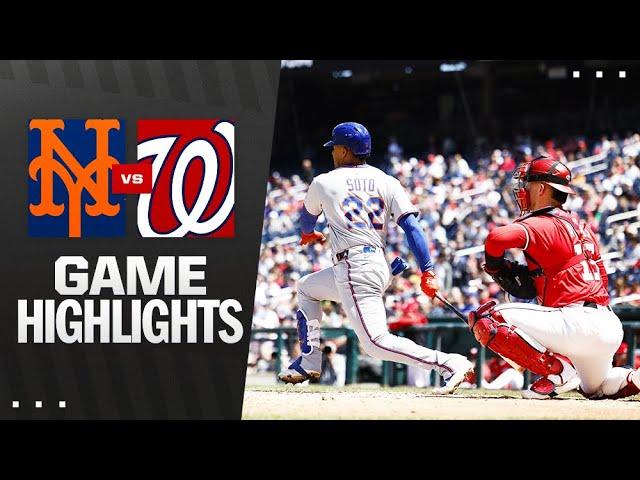 MLB Scores: Nationals 5, Mets 4—Comeback comes up short – Amazin’ Avenue