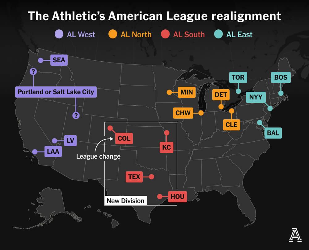 how-potential-mlb-geographic-realignment-could-hurt-atlanta-braves-sports-illustrated.jpg How Potential MLB Geographic Realignment Could Hurt Atlanta Braves – Sports Illustrated