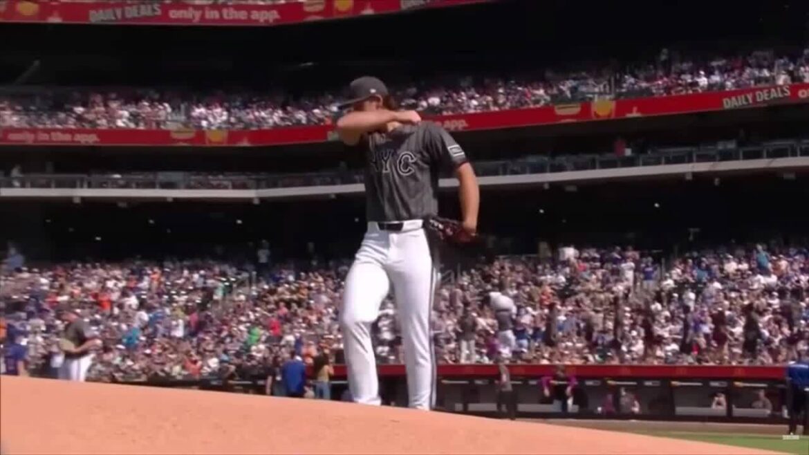 Scoreless ball, dazzling ‘D’ and a ‘W’: McLean’s debut is just what Mets need – MLB.com