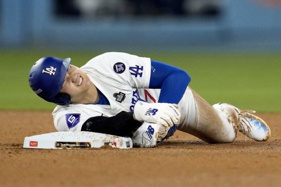 dodgers-ohtani-roughed-up-by-rockies-and-leaves-game-after-getting-hit-on-knee-by-line-drive-wplg-local-10.jpg Dodgers’ Ohtani roughed up by Rockies and leaves game after getting hit on knee by line drive – WPLG Local 10