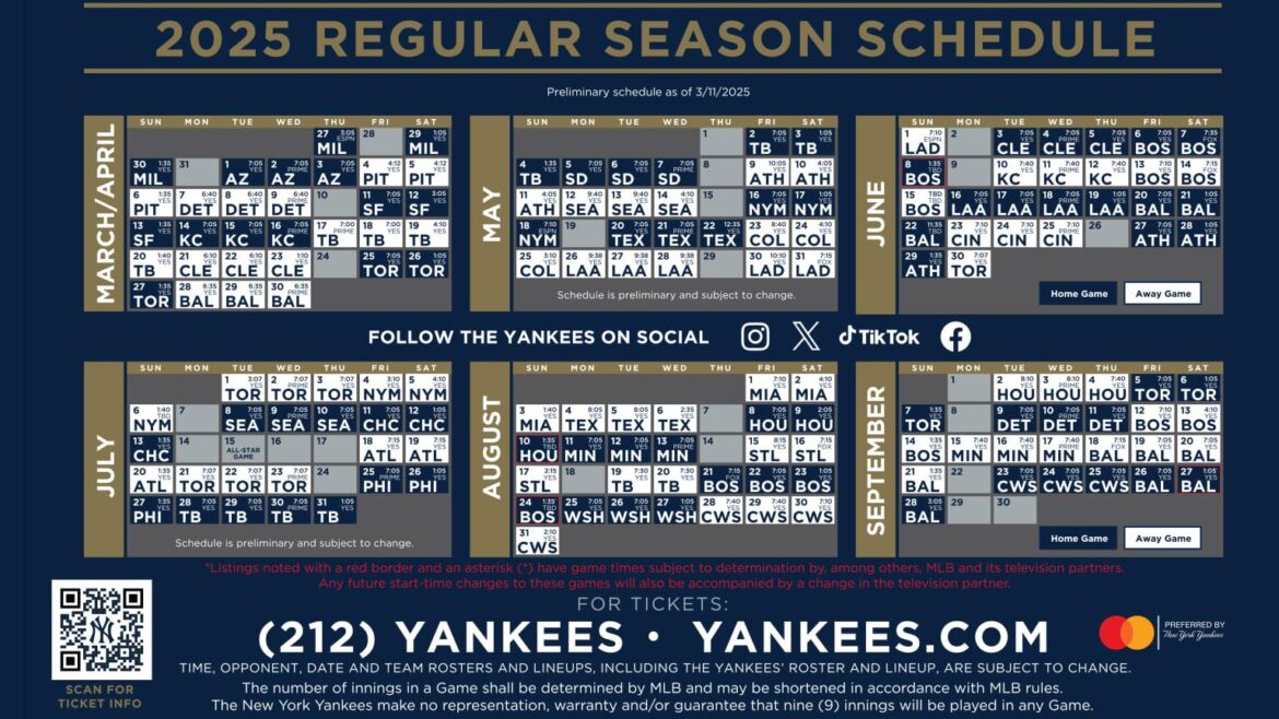 2025-new-york-yankees-tv-schedule-how-to-watch-stream-yes-network-for-free-syracuse-com.jpg 2025 New York Yankees TV schedule: How to watch, stream YES Network for free – Syracuse.com