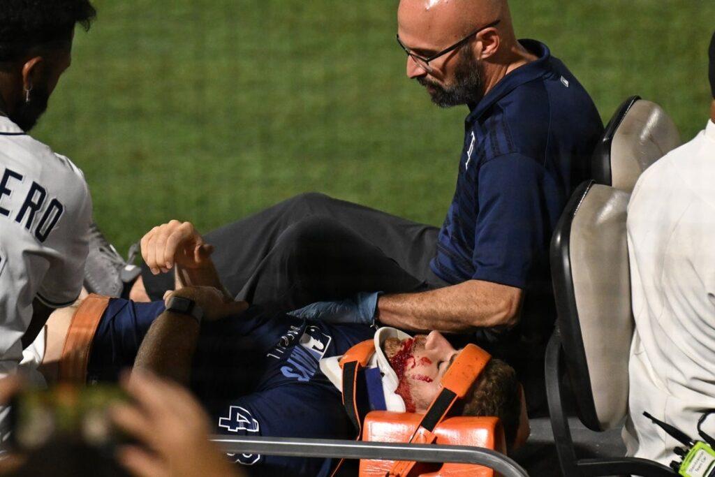 hunter-bigge-update-what-we-know-about-tampa-bay-rays-p-struck-in-face-with-ball-sarasota-herald-tribune.jpg Hunter Bigge update: What we know about Tampa Bay Rays P struck in face with ball – Sarasota Herald-Tribune