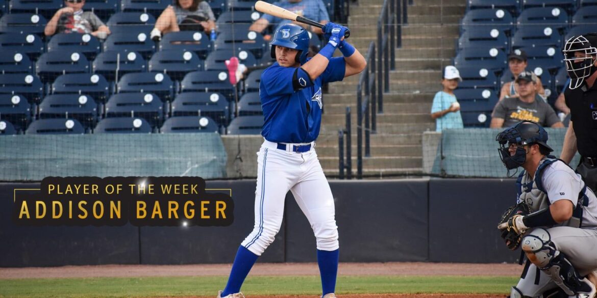 Blue Jay Addison Barger fires back after Tommy Pham’s PED strays: ‘He’s not super credible’ – Toronto Star