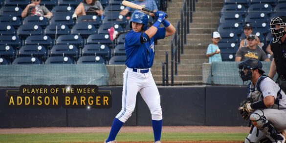 Blue Jay Addison Barger fires back after Tommy Pham’s PED strays: ‘He’s not super credible’ – Toronto Star