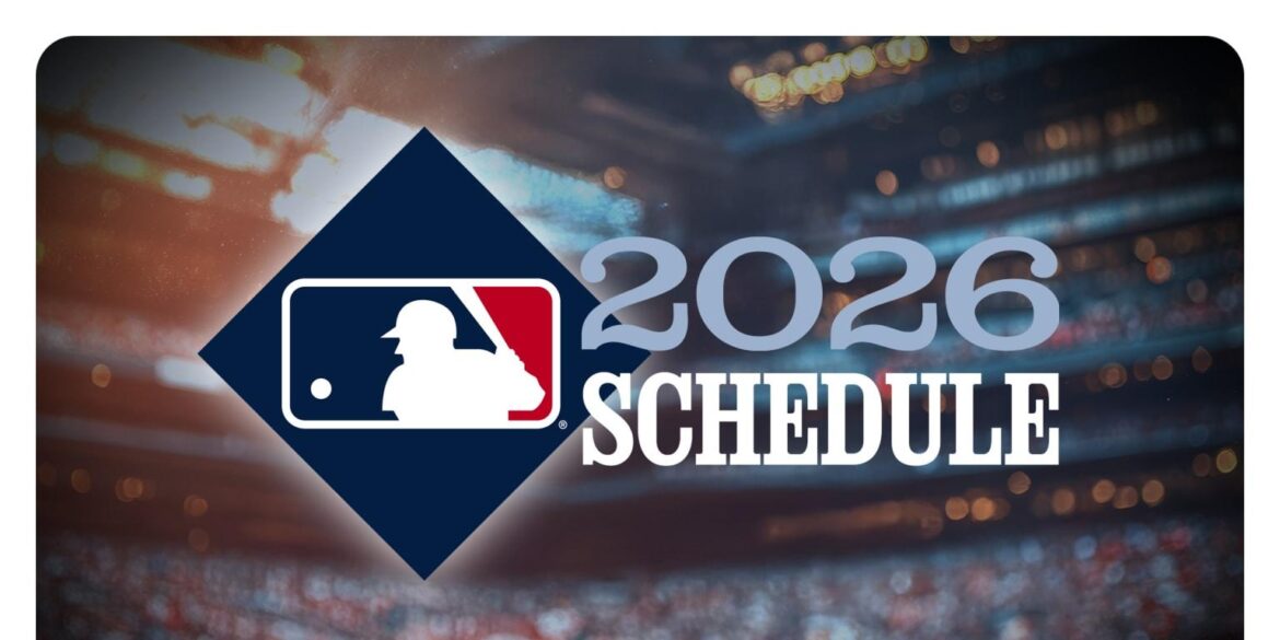 MLB releases 2026 regular-season schedule – MLB.com