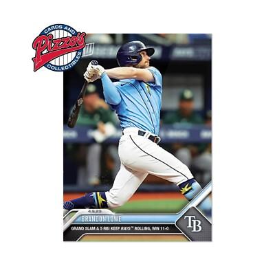 Brandon Lowe’s grand slam helps Rays beat Nationals 7-4, sweep 3-game series – Sports Talk Florida