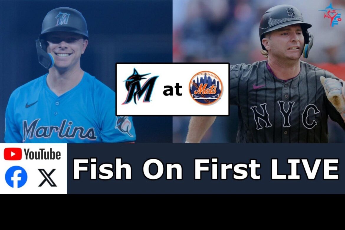How to Watch Mets vs. Marlins: TV Channel & Live Stream – August 31 – FOX Sports