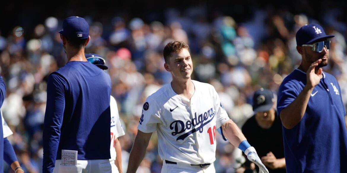 Will Smith’s walk-off homer lifts Dodgers past Diamondbacks – Orange County Register