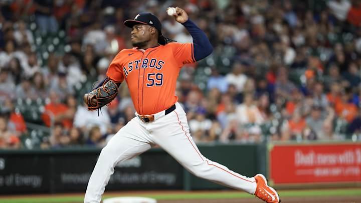 Astros pitcher Framber Valdez accused of intentionally hitting own catcher after giving up grand slam – Fox News