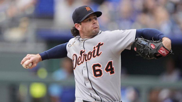 Tigers place closer Kyle Finnegan on injured list, activate Parker Meadows – New Haven Register