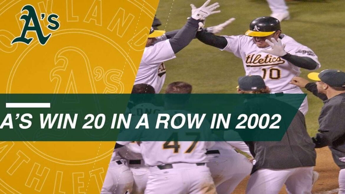 this-date-in-baseball-the-oakland-athletics-set-an-al-record-by-winning-their-20th-straight-game-ap-news.jpg This Date in Baseball – The Oakland Athletics set an AL record by winning their 20th straight game – AP News