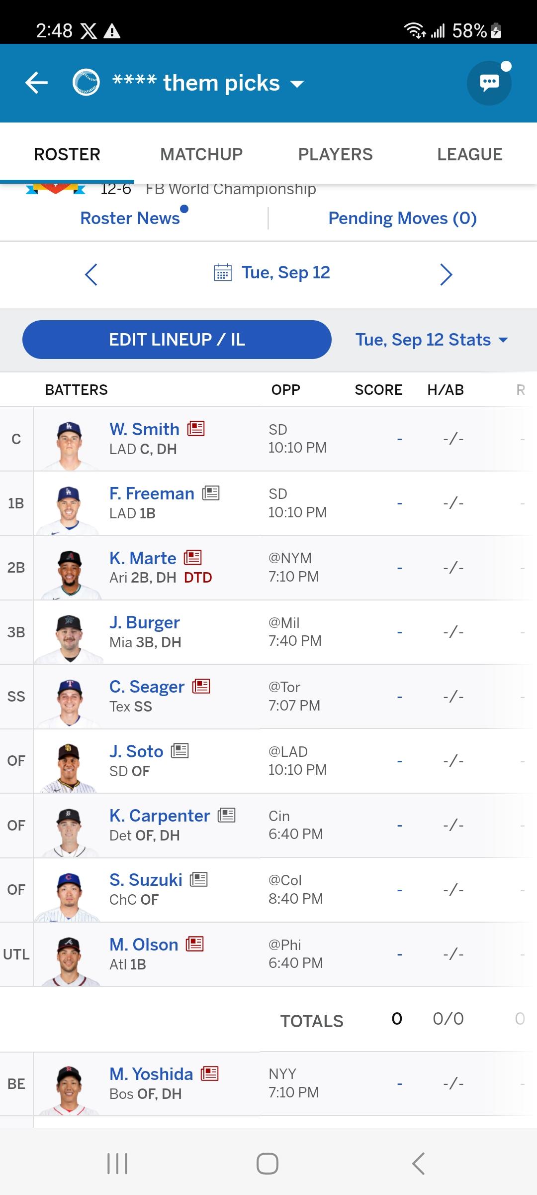 fantasy-baseball-lineup-advice-betting-tips-for-sunday-espn.jpg Fantasy baseball lineup advice, betting tips for Sunday – ESPN