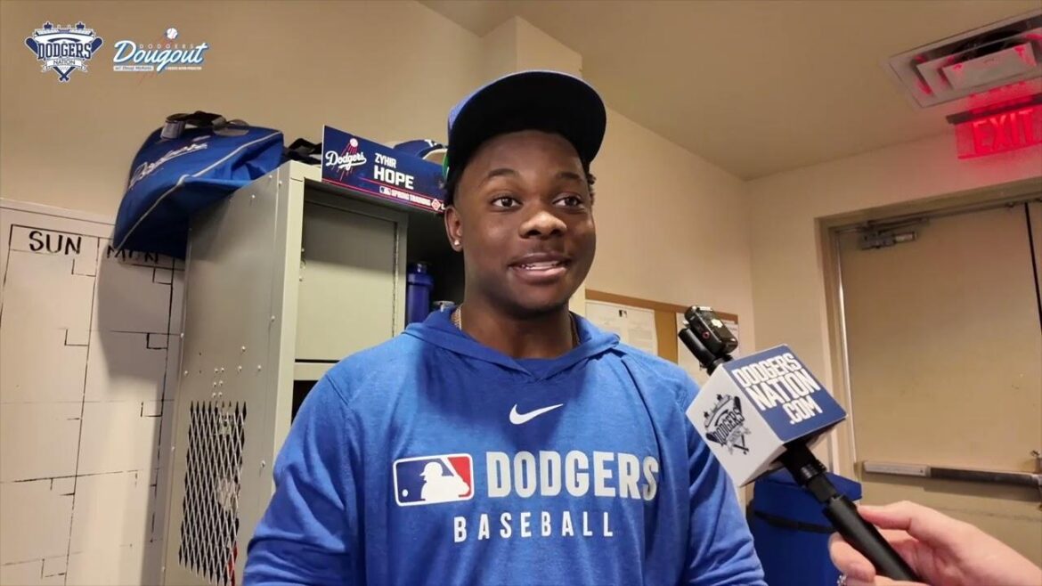Dodgers’ Zyhir Hope: Advancing to Double-A – CBS Sports