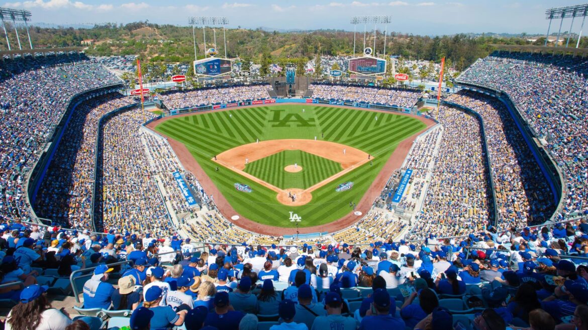 Dodger Stadium Was Just Named The Most Instagrammable Ballpark In The MLB – Secret Los Angeles