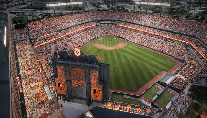 Oriole Park at Camden Yards Ballpark Upgrades | Baltimore Orioles – MLB.com