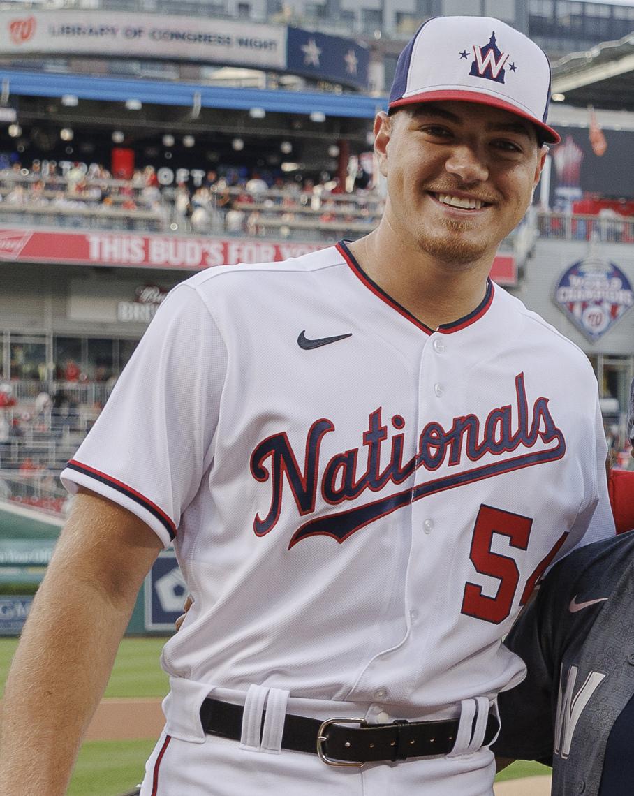 Can Washington Nationals Cade Cavalli solve his problems against right handed hitters? – Federal Baseball