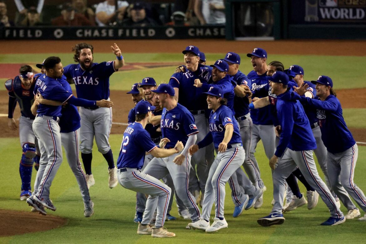 Texas Rangers’ Backs Are Against the Wall – Just Baseball