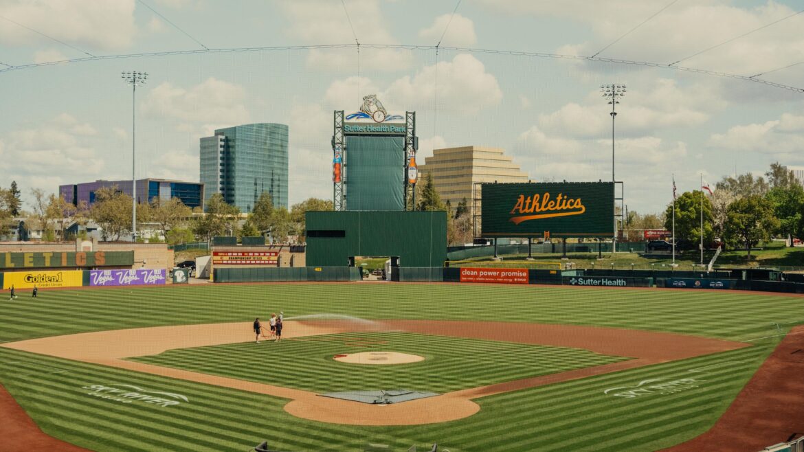 The A’s settled into their new home in Sacramento. The result was familiar – The Guardian