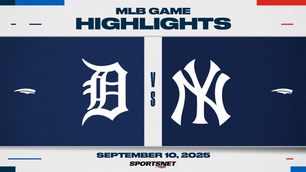 Yankees vs. Tigers FREE LIVE STREAM (9/11/25): How to watch MLB game online – NJ.com