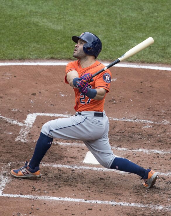 Astros hold out 9-time All-Star Jose Altuve against Braves with continued soreness in his right foot – Yahoo Sports