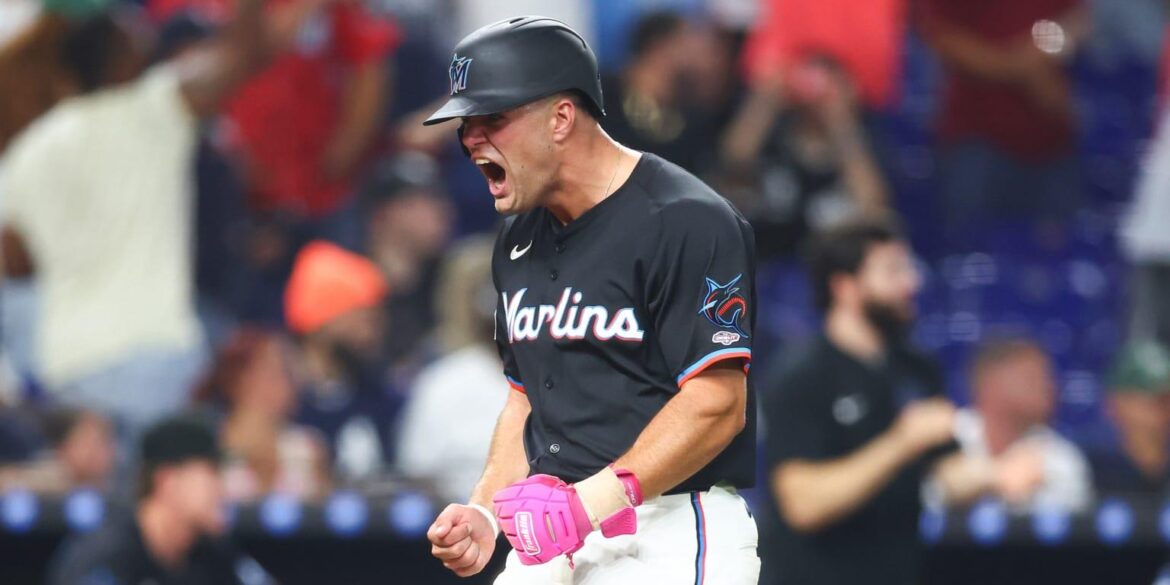 marlins-jakob-marsee-matches-mlb-legend-as-historic-rookie-season-continues-sports-illustrated.jpg Marlins’ Jakob Marsee Matches MLB Legend As Historic Rookie Season Continues – Sports Illustrated