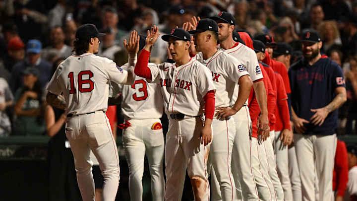Red Sox’s Magic Number Hits Single Digits On Perfect Off-Day For Boston – Sports Illustrated