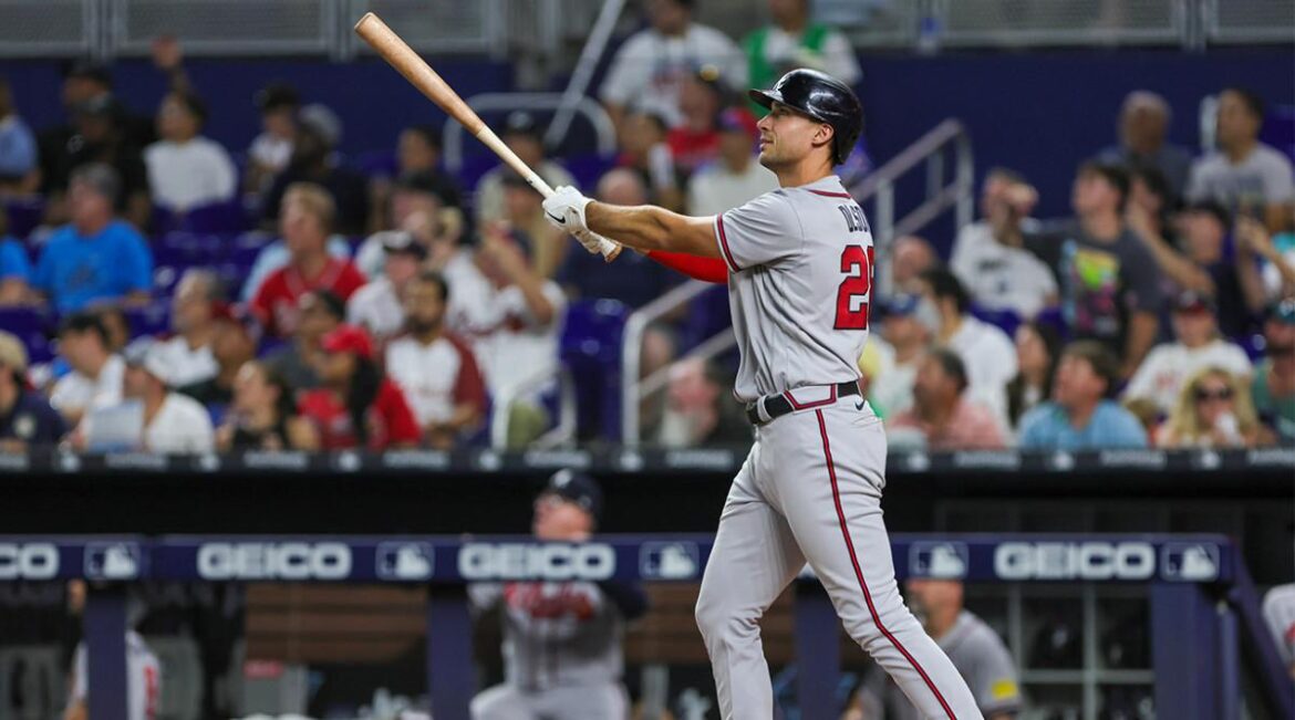 Olson homers in 4th consecutive game, Suarez Ks 9 as Braves beat Nationals 6-3 – Yahoo Sports