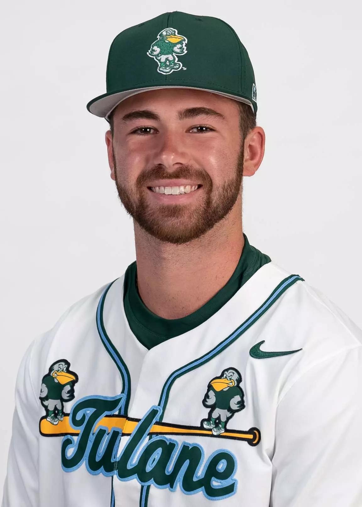 Baseball’s Montiel Drafted In 12th Round By Arizona Diamondbacks – Tulane University Athletics