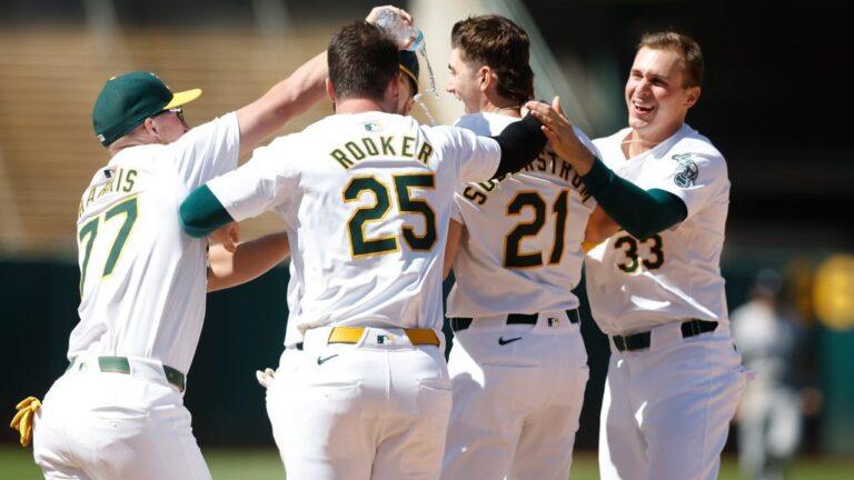 The A’s Young Core Is Picking Up Right Where it Left Off – Just Baseball