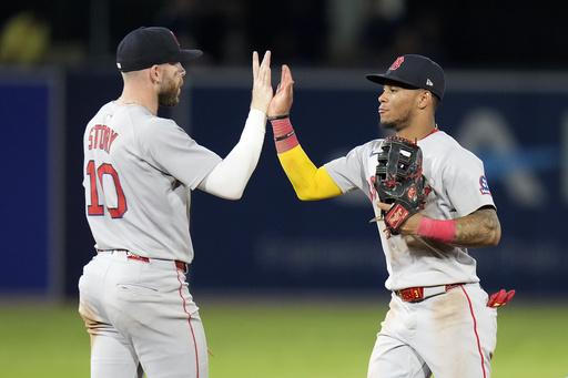 Story hits go-ahead single in 9th and Red Sox top Rays 6-3 to keep pace in playoff chase – The Albertan