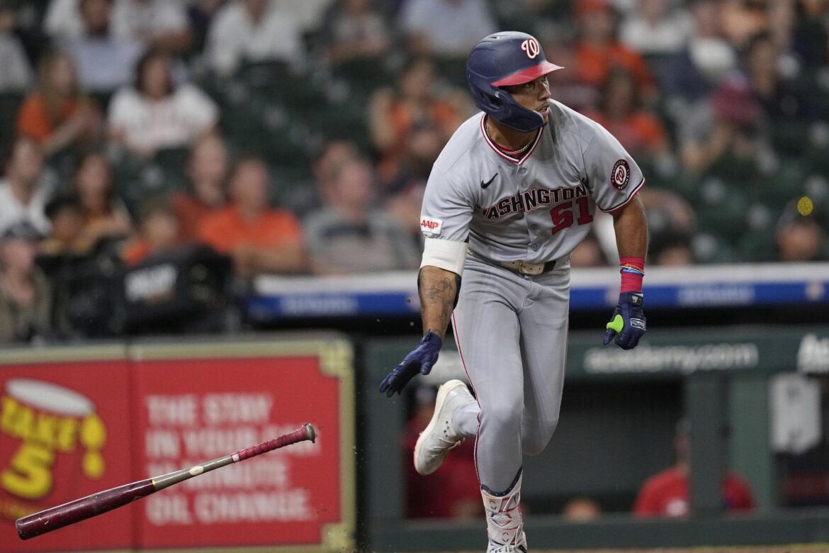 Nationals OF Lile exits with knee injury in 3rd – ESPN