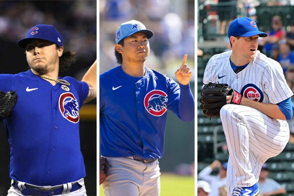 Cubs bolster pitching staff with trades for Soroka, Kittredge – MLB.com