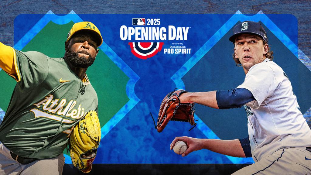 How to watch Opening Day: Seattle Mariners vs Oakland Athletics – FOX 13 Seattle