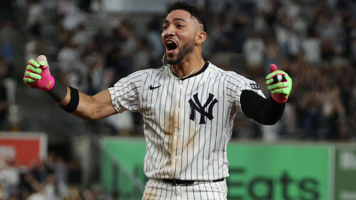 Yankees celebrate postseason berth after José Caballero’s walk-off single, continue AL East chase – New York Daily News