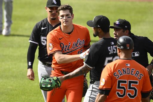 Mayo’s 1st MLB RBI prompts White Sox, O’s benches to clear – MLB.com