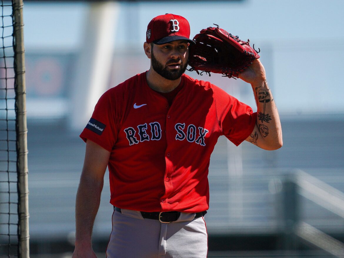 Why It’s Too Soon To Rule Out Lucas Giolito With Red Sox – Sports Illustrated