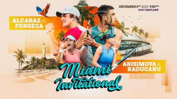 loanDepot park to host Carlos Alcaraz, other tennis stars in Miami Invitational – MLB.com