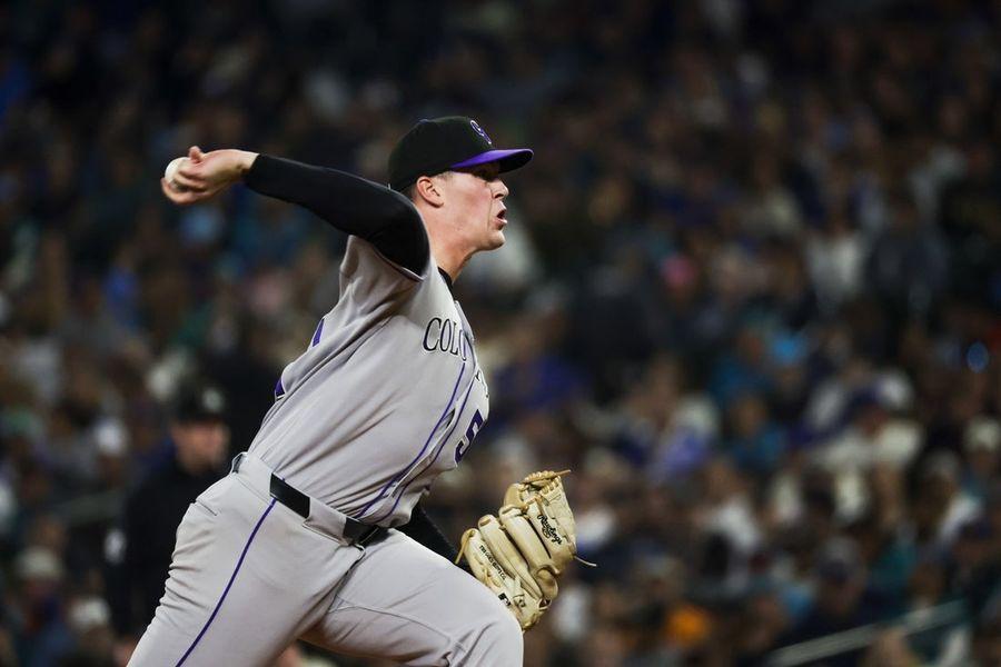 Josh Naylor’s clutch hit helps Mariners edge Rockies, clinch playoff berth – Reuters