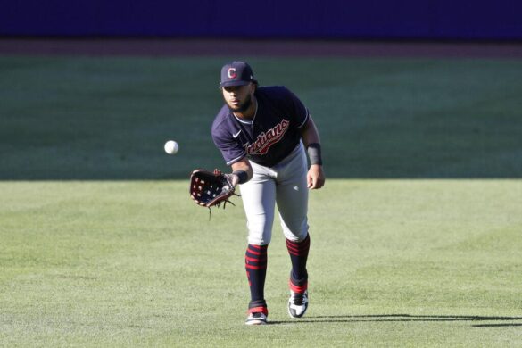 Guardians’ George Valera: Taking seat against lefty – CBS Sports