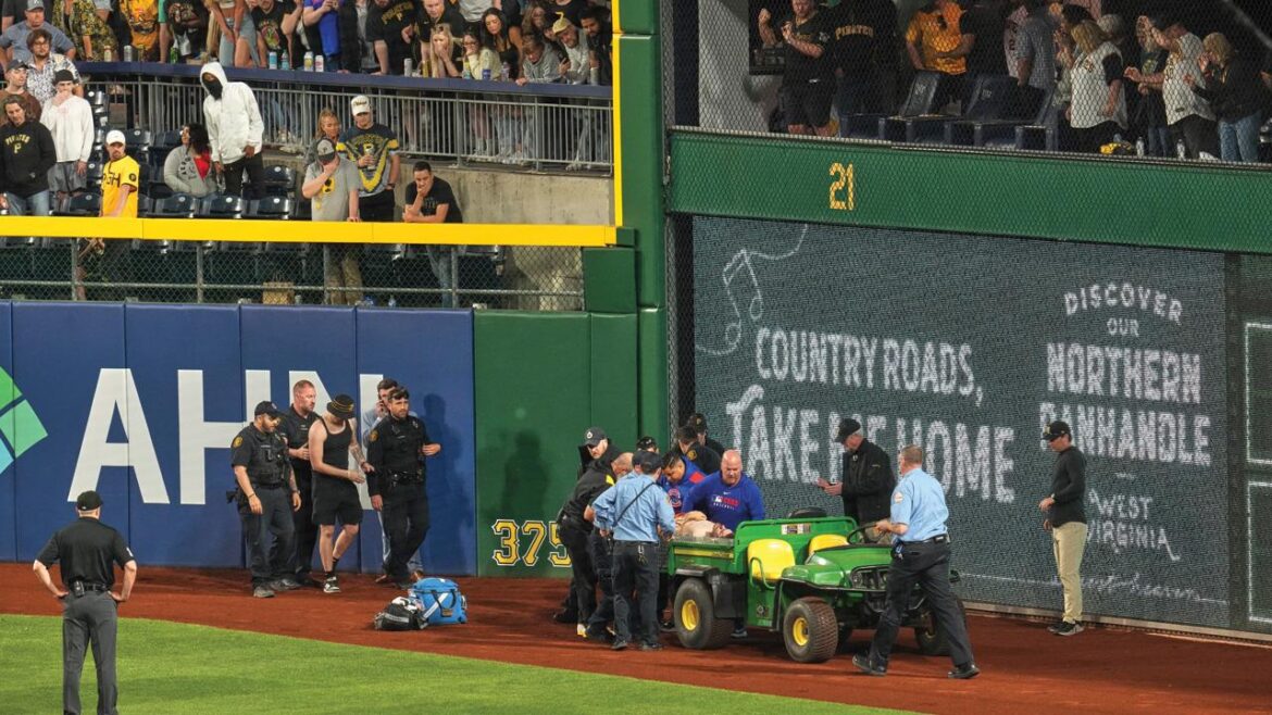 pittsburgh-pirates-mlb-spectator-in-critical-condition-after-fall-from-stand-at-game-bbc.jpg Pittsburgh Pirates MLB spectator in critical condition after fall from stand at game – BBC