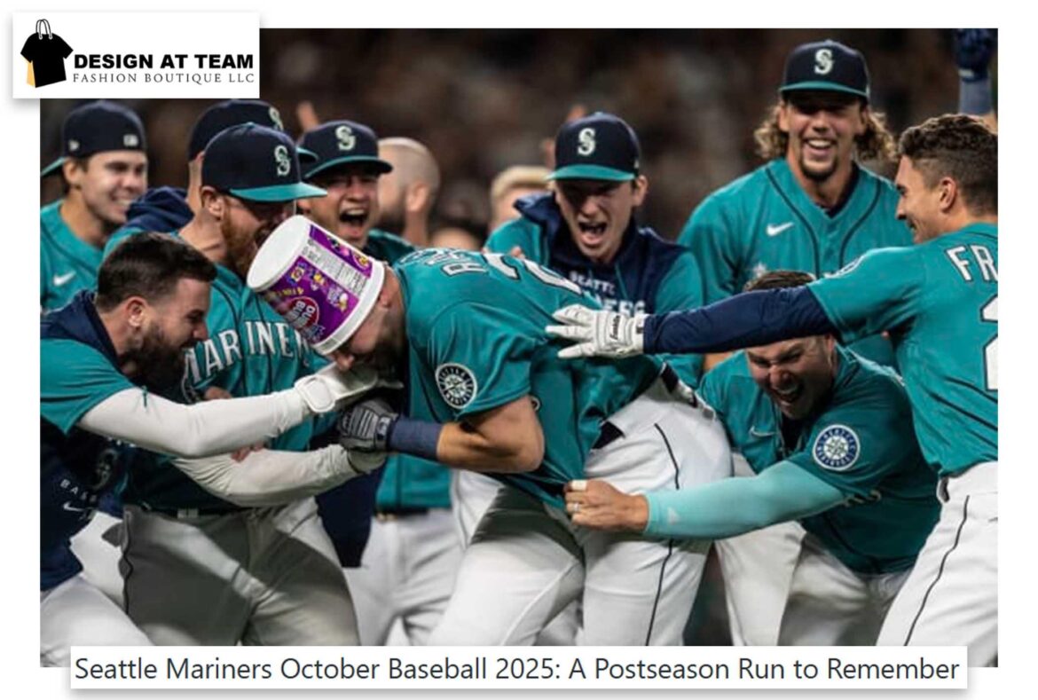 3 reasons the Mariners are built for a deep October run this time – Seattle Sports