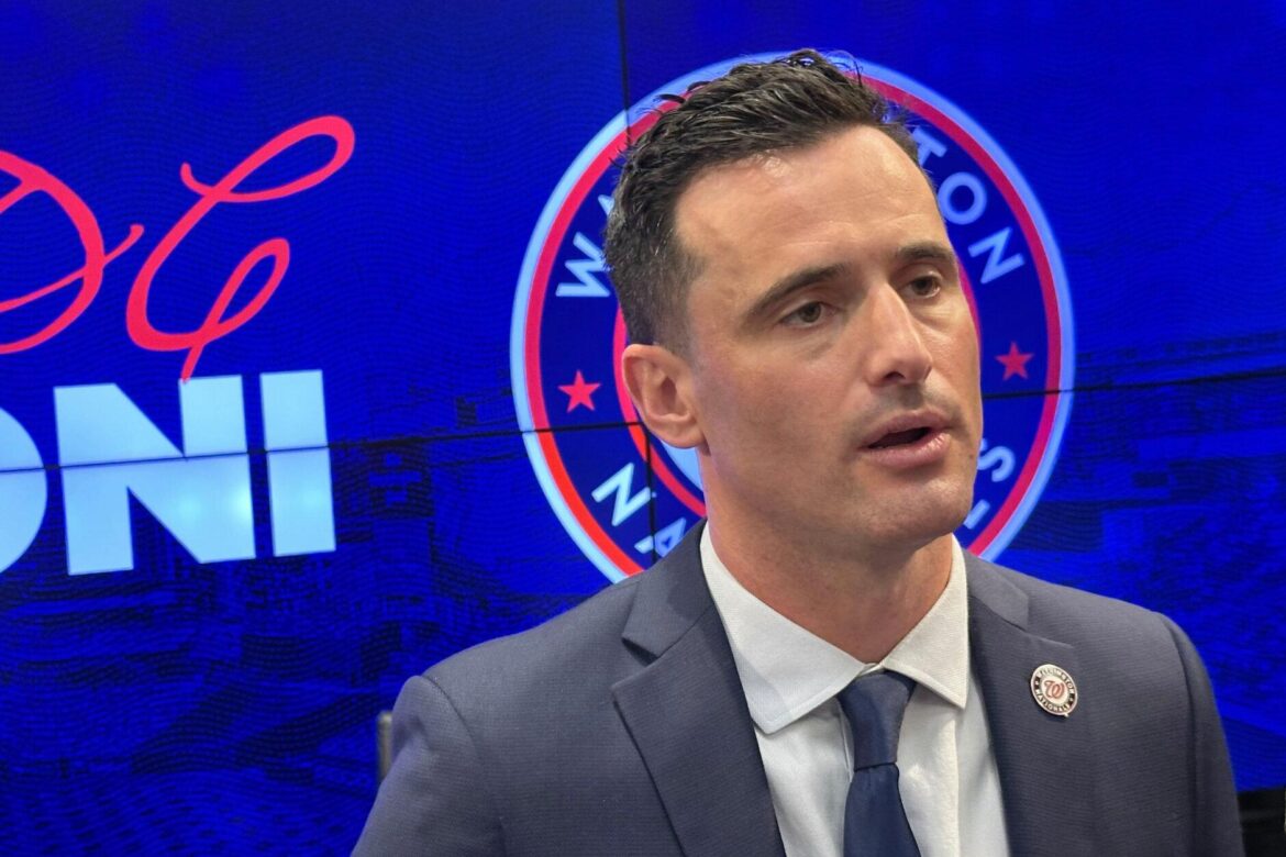 New Nationals president of baseball operations Paul Toboni wants to meld analytics with scouting – Newsday