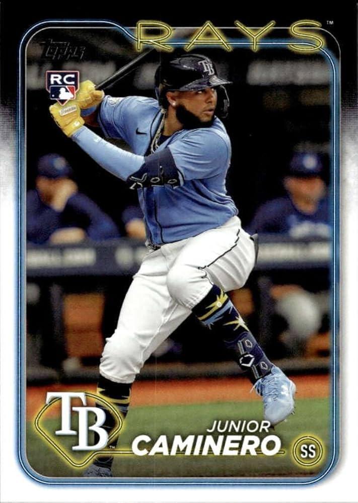 International MLB Player of the Week: Junior Caminero, 3B, Tampa Bay Rays – World Baseball Network